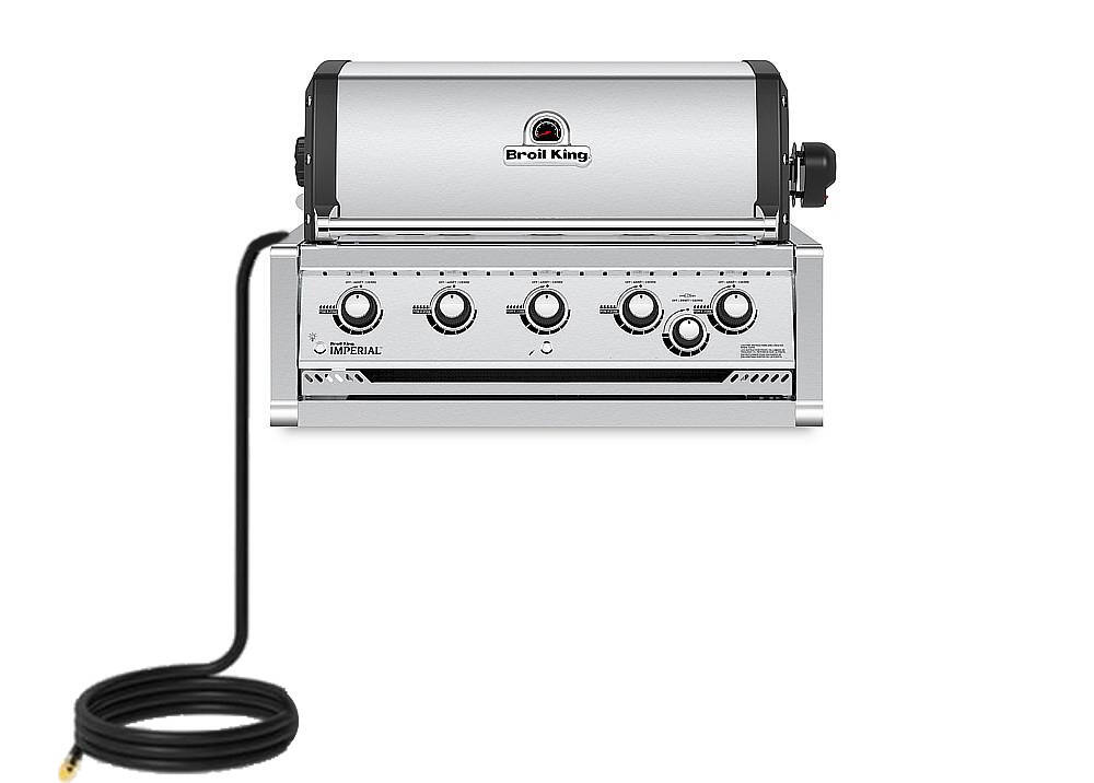 grill Imperial S 570 na gaz ziemny Polgrill